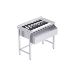 Mueble coctelero y combinados no refrigerado. Distform FM10