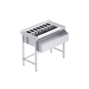 Mueble coctelero y combinados no refrigerado. Distform FM10