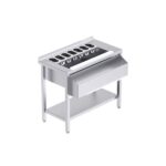 Mueble coctelero y combinados no refrigerado. Distform FM10