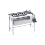 Mueble coctelero y combinados no refrigerado. Distform FM12