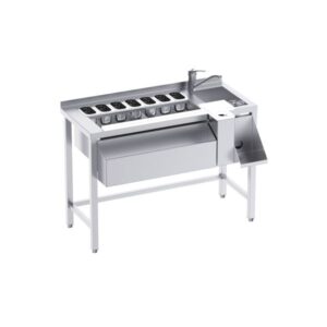 Mueble coctelero y combinados no refrigerado. Distform FM12