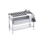 Mueble coctelero y combinados no refrigerado. Distform FM12
