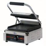 Plancha-grill placas lisa simple. Irimar-GR-220 LL
