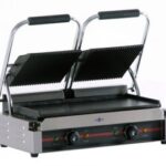 Plancha-grill placas mixta doble. Irimar-GR-475 M