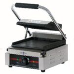 Plancha-grill placas mixta simple. Irimar-GR-220 M