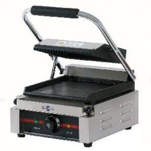 Plancha-grill placas mixta simple. Irimar-GR-340 M