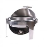 Chafing Dish con tapa basculante. Irimar-CHD-TB