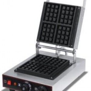 Gofrara de placa cuadrada simple. Irimar-GOFC-S