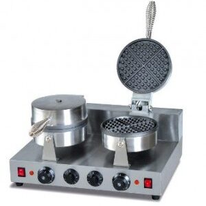 Gofrara de placa redonda doble. Irimar-GOFR-D