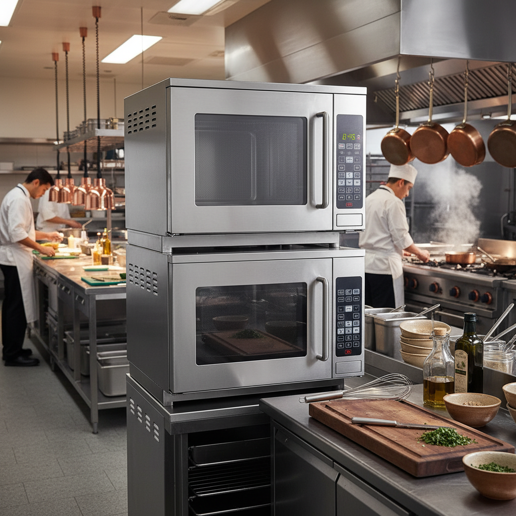 Microondas profesionales