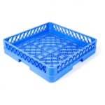 Cesta cubiertos 500 x 500 mm h:100 mm Sammic-C-2