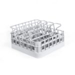 Cesta inclinada de plástico 400 x 400 x 210 mm. Sammic