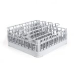 Cesta inclinada de plástico 500 x 500 mm. Sammic
