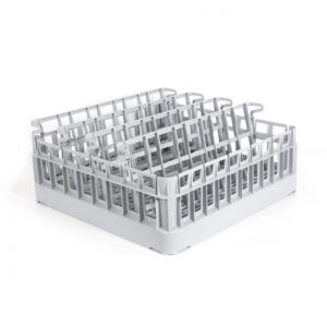 Cesta inclinada de plástico 500 x 500 mm. Sammic