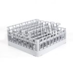 Cesta inclinada de plástico 500 x 500 mm. Sammic