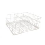 Cesta inclinada de plástico 400 x 400 x 210 mm. Sammic (copia)