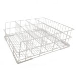 Cesta inclinada de varilla 500 x 500 mm. Sammic