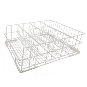 Cesta inclinada de varilla 500 x 500 mm. Sammic