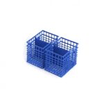 Cestillo pequeño doble cubiertos · 2 x (110 x 80 x 110 mm). Sammic