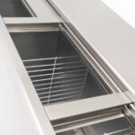 Enfriador de botellas, inox. EDENOX-EB-100-I