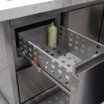 Mesa refrigerada GN, puerta + cajones. Gama 700. EDENOX-MPG-225 HC HHHH