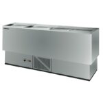Enfriador de botellas, inox. EDENOX-EBE-200-I