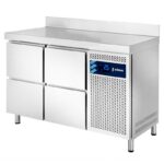 Mesa refrigerada GN, puerta + cajones. Gama 700. EDENOX-MPG-135 HC HH