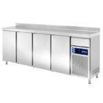 Mesa refrigerada snack, Trasmostrador. Gama 600. EDENOX-MPS-FMPS-250 HC