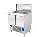Mesa refrigerada para pizzas y ensaladas. Gama 700. EDENOX-MPGE-100 HC