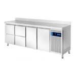 Mesa refrigerada GN, puerta + cajones. Gama 700. EDENOX-MPG-225 HC HHDD