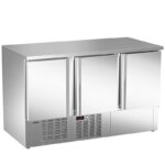 Mesa refrigerada para pizzas y ensaladas. Gama 700. EDENOX-MPG-140 NS