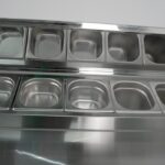Mesa refrigerada para pizzas y ensaladas. Gama 700. EDENOX-MPGP-140