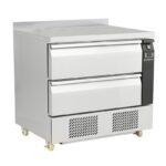 Mesa refrigerada. Gama 700. GN 1/1 formato Flexdrawer-EDENOX-MPG-090 H