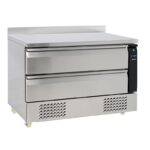 Mesa refrigerada. Gama 700. GN 1/1 formato Flexdrawer-EDENOX-MPG-120 H