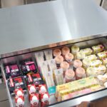 Mesa refrigerada. Gama 700. GN 1/1 formato Flexdrawer-EDENOX-MPG-090 H