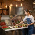 Mesa refrigerada para pizzas y ensaladas. Gama 700. EDENOX-MPGE-090