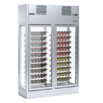 Armario expositor de vinos Central. EDENOX-WI-2C-GRE-23 TR HC