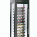 Armario expositor de vinos Central. EDENOX-WI-1C-BLA-23 TR HC