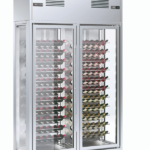 Armario expositor de vinos Mural. EDENOX-WI-2W-GRE-23 TR HC