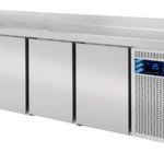 Mesa refrigerada snack. Gama 600. EDENOX-MPS-250 HC