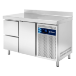 Mesa refrigerada snack, puerta + cajones. Gama 600. EDENOX-MPS-150 HC HD
