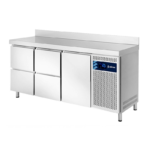 Mesa refrigerada snack, puerta + cajones. Gama 600. EDENOX-MPS-200 HC HHD