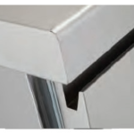 Mesa refrigerada GN, puerta + cajones. Gama 700. EDENOX-MPG-225 HC HHHH