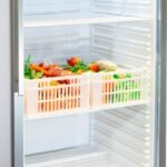 Armario congelación inox. Serie snack. Edenox-ANS-451-I
