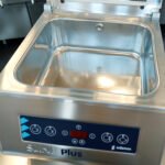 Envasadora al vacío de sobre mesa. Bomba 20 m3/h. Por sensor. Edenox-SLINE-20 2A GAS S1