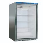 Armario refrigeración inox. Serie snack. Puerta cristal Edenox- APS-251-I-C