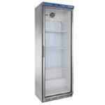 Armario refrigeración inox. Serie snack. Puerta cristal Edenox- APS-451-I-C