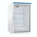 Armario refrigeración blanco. Serie snack. Puerta cristal Edenox- APS-251-C