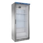 Armario refrigeración inox. Serie snack. Puerta cristal Edenox- APS-651-I-C