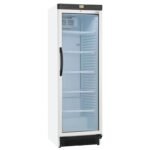 Armario refrigeración expositor blanco. Serie snack. 1 Puerta cristal. Edenox-APE-451-C S1